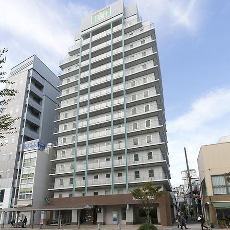 R&B Hotel Kobe Motomachi Экстерьер фото
