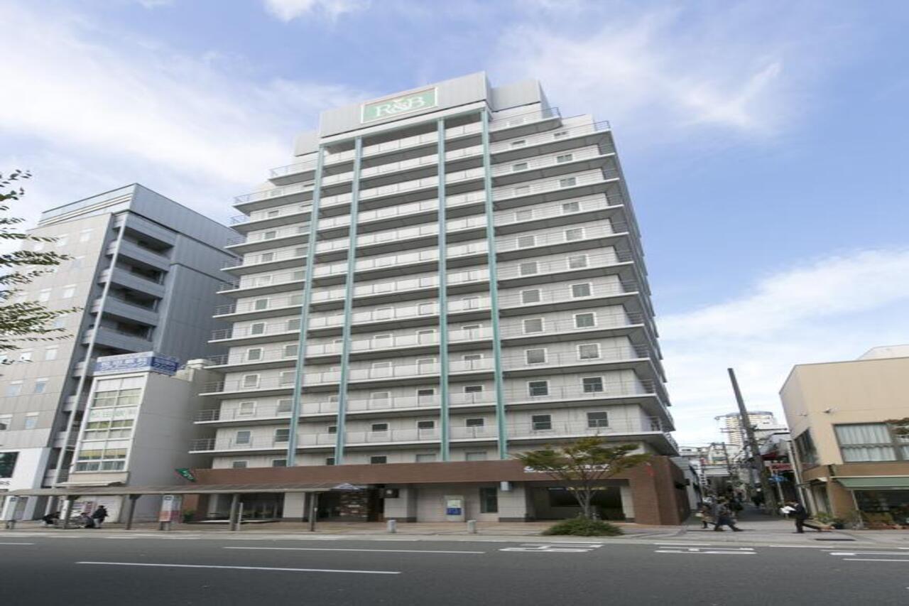 R&B Hotel Kobe Motomachi Экстерьер фото