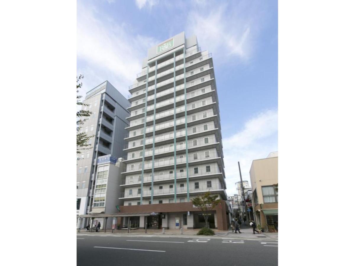 R&B Hotel Kobe Motomachi Экстерьер фото