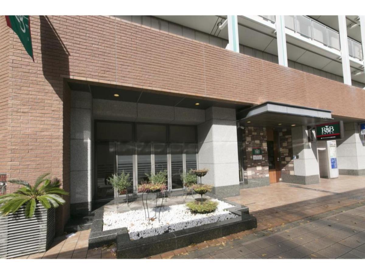 R&B Hotel Kobe Motomachi Экстерьер фото